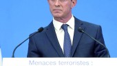 CONCISO. El primer ministro de Francia, Manuel Valls. 