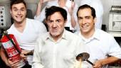 chiringuito. Jesús Bonilla y Santi Millán encabezan el reparto de la serie. 