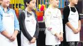 cocineros. Concursantes de la tercera edición de “Masterchef Junior”.