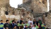 ENTREGA. Los niños participantes recogieron los diplomas acreditativos del taller.