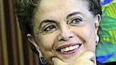 PRESIDENTA. Dilma Rousseff.