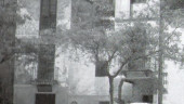 Casa de Shaprut en la Plaza de la Magdalena, en una imagen de 1956.