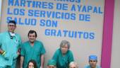 Profesionales del Complejo Hospitalario se desplazan hasta Nicaragua. 