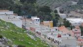 PROPUESTA. La calle Antonio Díaz, a la que quieren dar salida hasta el depósito de agua.