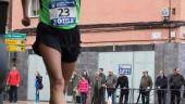CARRERA. Juan Antonio Porras controló la prueba desde el principio.