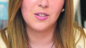 CIUDADANOS. La cabeza de lista al Congreso por Jaén, Raquel Morales.