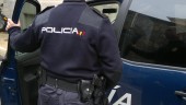 Un agente de la Policía Nacional de Jaén.