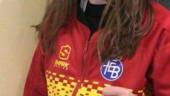 EXPERIENCIA. Marta López del Árbol, con la selección española.
