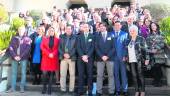 ASISTENTES. Algunos de los participantes en los actos del sindicato ANPE-Jaén, en el Complejo Juleca.