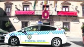 Seguridad. Uno de los vehículos de la Policía Local de Alcalá la Real, en una imagen de archivo.
