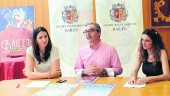 PRESENTACIÓN. María Torres, Luis Mariano Camacho y Arancha Martín detallan el programa.
