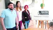 PLATAFORMA. Jorge Campos, Andrea Navarro y Jennifer Moreno explican en que consistirá el grupo político.