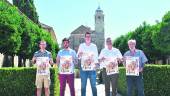 DEPORTES. Fausto del Peral, Adrián Mercado, Francisco Lozano, Javier Ochoa y Francisco Fernández, en la presentación.