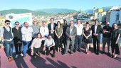 CITA. Representantes políticos y organizadores del programa “Jaén en Julio” presentan la iniciativa en los Baños Árabes.