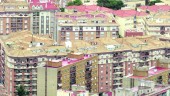 INMUEBLES. Vista panorámica de los edificios del centro de la capital jiennense.