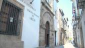 FORMACIÓN. Fachada del edificio de la calle Gradas donde actualmente está ubicada la sede de la UNED.