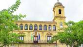 ADMINISTRACIÓN LOCAL. Exterior del edificio que alberga al Ayuntamiento de Alcalá la Real.