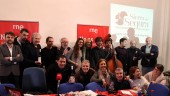PROGRAMA. Miembros del equipo de Radio Nacional de España, personal del Consejo Regulador y participantes durante el espacio radiofónico.
