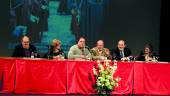 COFRADE. Rafael Canillo, Eugenia Valdivielso, Víctor Torres, Martín García, Miguel Ángel López y Ana Cabello.