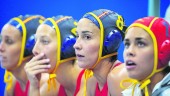 DERROTA. Las jugadoras españolas, con gesto sorpresivo al ver como se les escapaba el sueño olímpico.