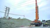 TRABAJOS. Instalación de un centro de transformación eléctrica para el futuro centro comercial Jaén Plaza. 