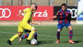 FICHAJE. Pablo Siles, en un partido de la temporada pasada con la camiseta del Villarreal.