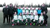 ANDALUCÍA SUB 12. Selección andaluza que participará en el Campeonato de España.