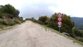 MAL ESTADO. Uno de los tramos del camino agrícola conocido como “carretera del paredón”. 