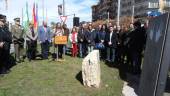 Homenaje a las víctimas del terrorismo. Agustín Muñoz. 