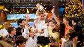 ganadora. María consiguió cautivar al jurado en la final.