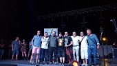 VENCEDORES. El grupo Trackers, ganador del Concurso de Bandas Emergentes “Ciudad de Porcuna”.