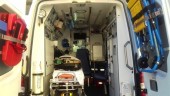 EQUIPAMIENTO. Interior de una ambulancia, preparada para la asistencia de heridos.