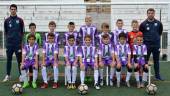 EQUIPOS. Jugadores del equipo alevín y juvenil del Atlético Jaén.