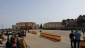 Entrega de diplomas a los suboficiales en la Academia de Baeza.