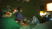 Cirugía laparoscópica en urología.