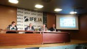 Presentación del “Informe Caja Rural de Jaén sobre coyuntura para la olivicultura internacional”. 