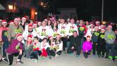 carrera. La San Silvestre mengibareña congregó a infinidad de corredores.