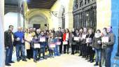 TRADICIÓN. Foto de familia de los inscritos en la séptima edición del certamen de belenes Ciudad de Úbeda.