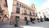 ADMINISTRACIÓN LOCAL. Fachada principal del Ayuntamiento de Alcalá la Real.