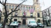 ADMINISTRACIÓN LOCAL. Fachada principal del Ayuntamiento de Alcalá la Real, en pleno casco antiguo.