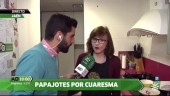 RECETA. Carmina Martínez responde a las preguntas del reportero Eloy Moreno. 