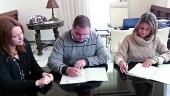 Sentencia. Víctor Torres y Ana Cobo ratifican el acuerdo de colaboración
