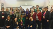 RECONOCIMIENTO. Mujeres del colectivo beadense participarón en la Asociación de Vecinos “Los Sauces”.
