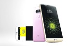 El LG G5, “smartphone” de gama alta con batería extraíble.