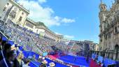 ESPECTÁCULO. El público lleno las gradas del Caja Rural Open del World Padel Tour, que se disputó frente a la Catedral. 