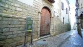 EN EL CASCO HISTÓRICO. Fachada del convento de Santa Úrsula, en plena judería, a escasa distancia de la Plaza de la Magdalena y el Teatro Infanta Leonor. 