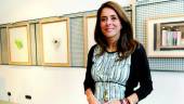 ACUARELAS. La exposición de María Dolores Mateos se puede ver en el Colegio de Arquitectos hasta el 30 de noviembre. 