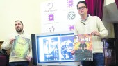 JUVENTUD. Pablo Lozano, junto a Francisco Lozano en la presentación de “Experiencia Zombie”.