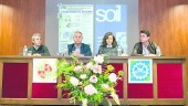 ORIENTACIÓN. Manuel Lucena, Juan Lanzas, Consuelo Burgos y Francisco Lozano, en la inauguración de las jornadas.