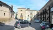 INTERVENCIÓN. Estado actual que presenta la plaza de Santa Clara, ubicada en pleno casco antiguo de la ciudad.